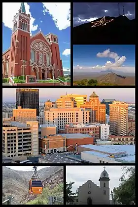 Panorama de El Paso