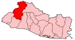 Localização de Santa Ana