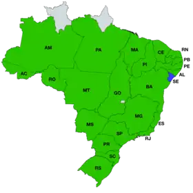 Eleições gerais no Brasil em 1986