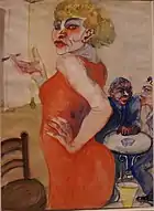 Lissy. Óleo sobre tela, 1931