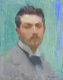 1896 - pintura pastel, coleção particular