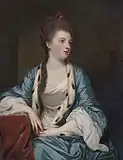 Retrato de Elizabeth Kerr (c. 1769)