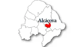 Localização no Município de Elvas