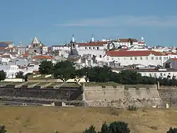 Imagem: Cidade Fronteiriça e de Guarnição de Elvas e as suas Fortificações