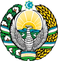 Brasão de armas do Uzbequistão