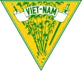 Emblema do Vietnã do Sul (1957–1 de novembro de 1963)