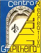 Emblema do Centro Recreativo da Golpilheira, a colectividade da freguesia