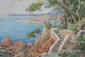 Menton, de Émile Appay.
