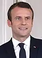 &nbsp;FrançaEmmanuel Macron, Presidente