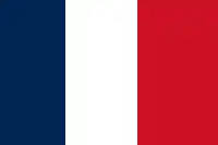 Bandeira da marinha que serviu