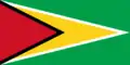 Bandeira Civil da Guiana.
