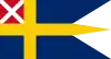 Emblema Naval 1815-1844 (durante o Reino da Suécia e Noruega, também usada pela Marinha da Suécia)