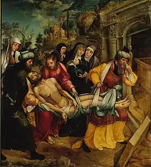 Enterro de Cristo - Santos-o-novo