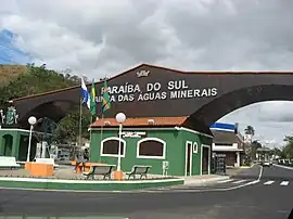 Entrada da cidade