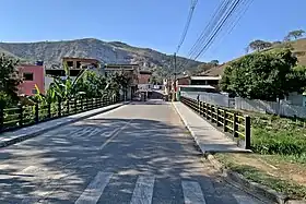 Entrada do bairro Chácaras Madalena