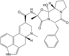 (6aR,9R)-N-((2R,5S,10aS,10bS)-5-benzyl-10b-hydroxy-2-methyl-3,6-dioxooctahydro-2H-oxazolo[3,2-a] pyrrolo[2,1-c]pyrazin-2-yl)-7-methyl-4,6,6a,7,8,9-hexahydroindolo[4,3-fg] quinoline-9-carboxamide