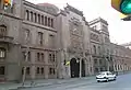 Escola industrial, antiga Fábrica Batlló, em Barcelona