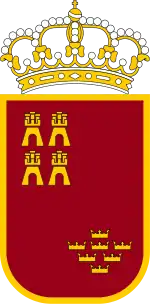 Brasão da Região de Múrcia
