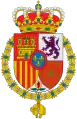Brasão de armas deFilipe VI de Espanha