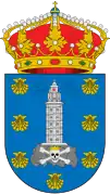 Brasão de armas de Corunha