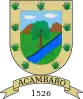 Brasão de armas de Acámbaro