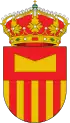 Brasão de armas de Adahuesca