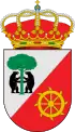 Brasão de armas de Alcollarín