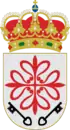 Brasão de armas de Aldea del Rey