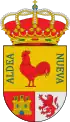 Brasão de armas de Aldeanueva de Guadalajara