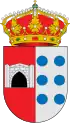 Brasão de armas de Aldehuela de la Bóveda