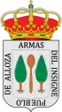 Brasão de armas de Alloza