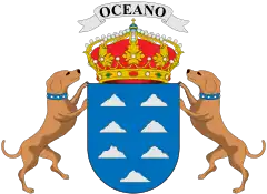 Brasão de armas de Canárias