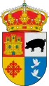 Brasão de armas de Casas de Garcimolina
