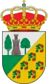 Brasão de armas de Casas del Monte