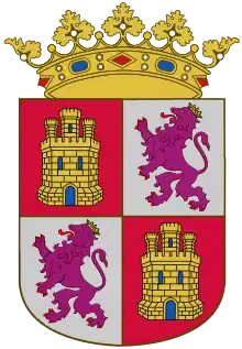 Brasão de armas de Castela e Leão