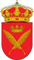Brasão de armas de Cayuela