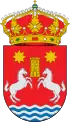 Brasão de armas de Cebrones del Río