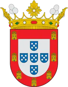 Brasão de armas de Ceuta