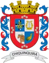 Brasão oficial de Chiquinquirá