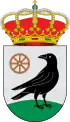 Brasão de armas de El Cuervo de Sevilla