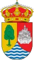 Brasão de armas de Fresno de la Ribera
