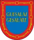 Brasão de armas de Guesálaz