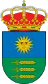 Brasão de armas de Llanos del Caudillo