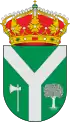 Brasão de armas de Malpartida de Plasencia