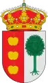Brasão de armas de Manzanal de Arriba