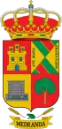 Brasão de armas de Medranda