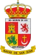 Brasão de armas de Navas de San Juan