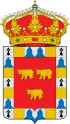 Brasão de armas de Osera de Ebro
