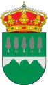 Brasão de armas de Poveda de la Sierra