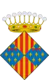 Brasão de armas de Prades